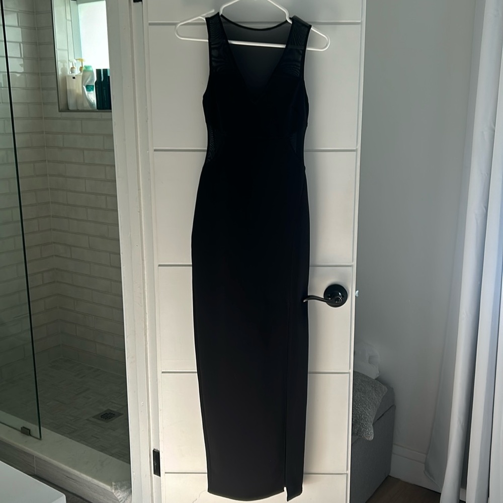 Express Black Gown